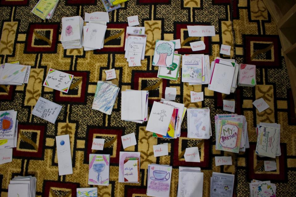 Mini Zine Library
